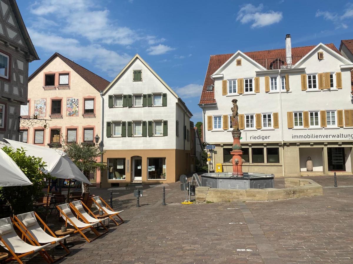 Marktblick-Besigheim Exterior foto